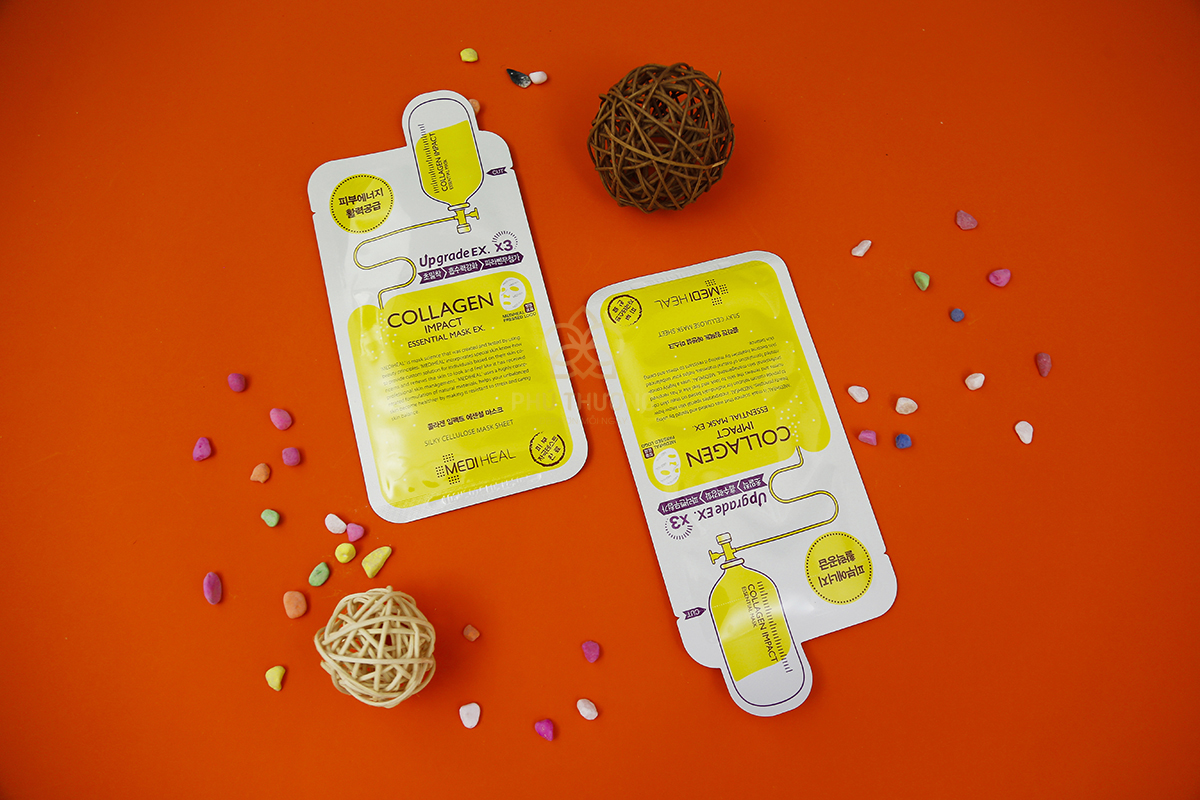Mặt nạ Mediheal Collagen Impact dành cho da khô hay kích ứng