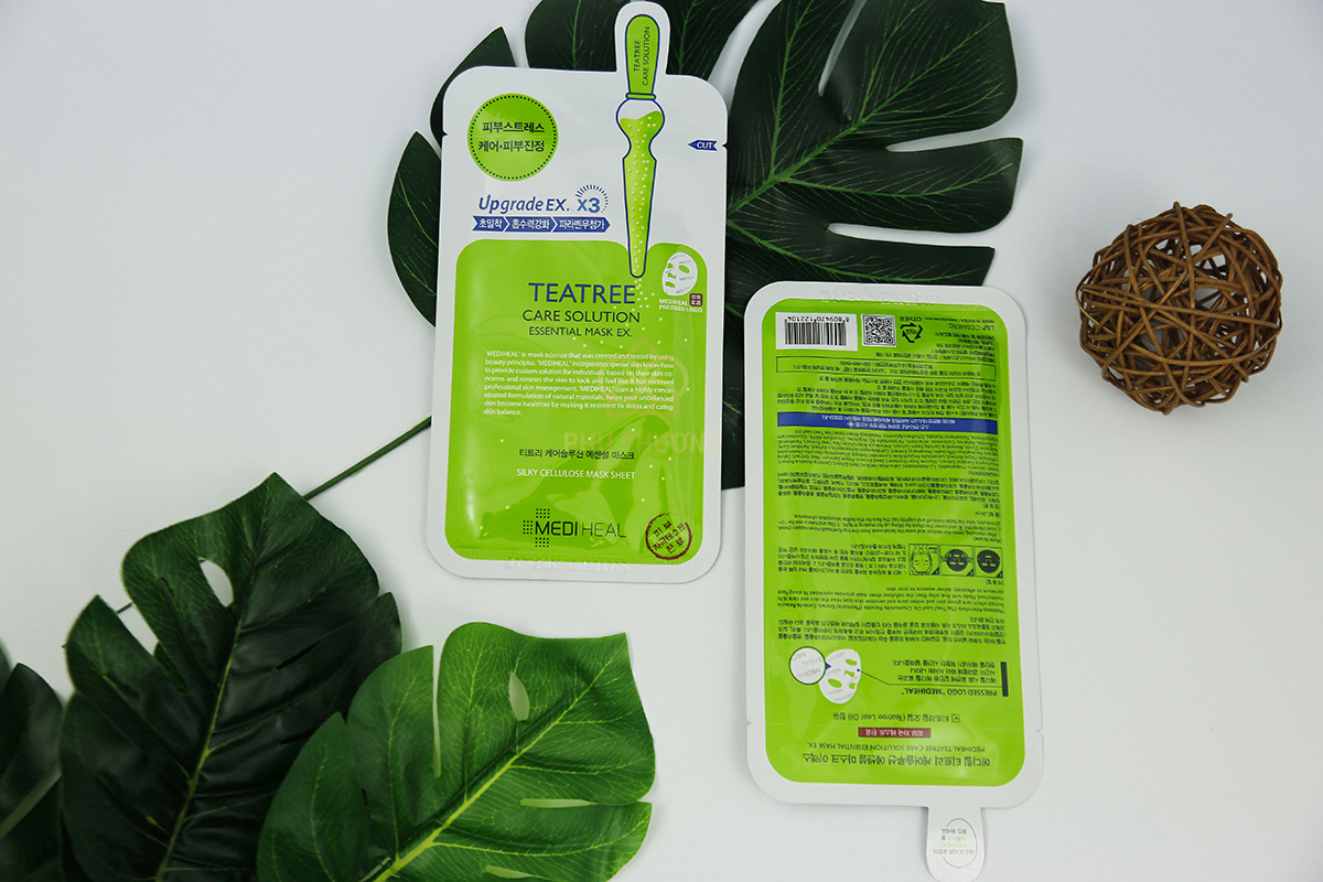 Mặt nạ Mediheal Tea Tree Care Solution dành cho da mụn