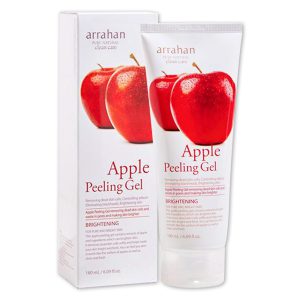 Gel tẩy da chết táo đỏ Arrahan Apple White Peeling 180ml