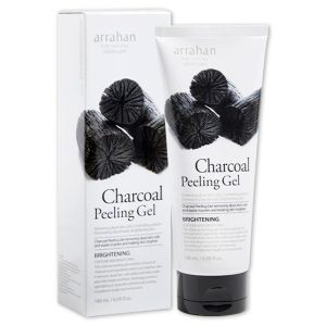 Gel tẩy da chết than hoạt tính Arrahan Charcoal Peeling Gel 180ml