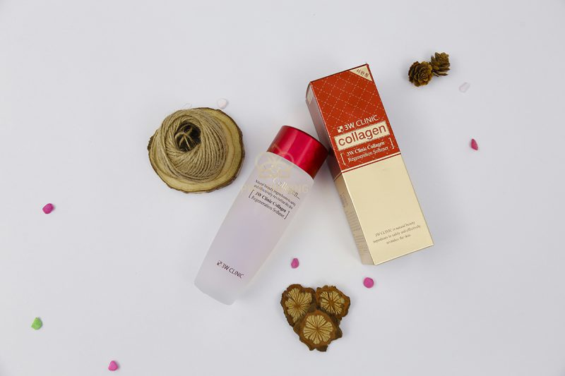 Nước hoa hồng 3W Clinic Collagen Regeneration Softener 150ML Nước hoa hồng 3W Clinic Collagen Regeneration Softener 150ML