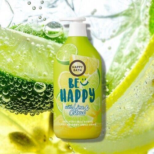 Sữa tắm Happy Bath Smile Body Wash Wellness 900g