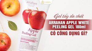 Gel tẩy da chết Arrahan táo đỏ