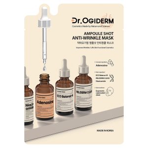 Mặt nạ Dr.Ogiderm Ampoule Shot Anti-Wrinkle Mask (30 ml)