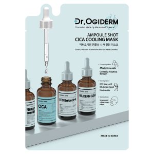 Mặt nạ Dr.Ogiderm Ampoule Shot Cica Cooling Mask (30 ml)