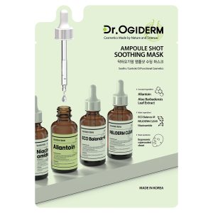 Mặt nạ Dr.Ogiderm Ampoule Shot Soothing Mask (30ml)