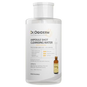 Nước tẩy trang Dr.Ogiderm Ampoule Shot Cleansing Water Moisturizing (500 ml)