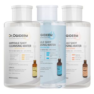 Nước tẩy trang Dr.Ogiderm Ampoule Shot Cleansing Water (500 ml)